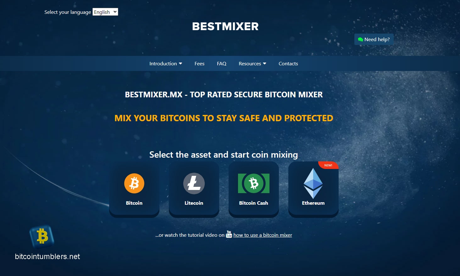 Bestmixer Bitcoin Mixer