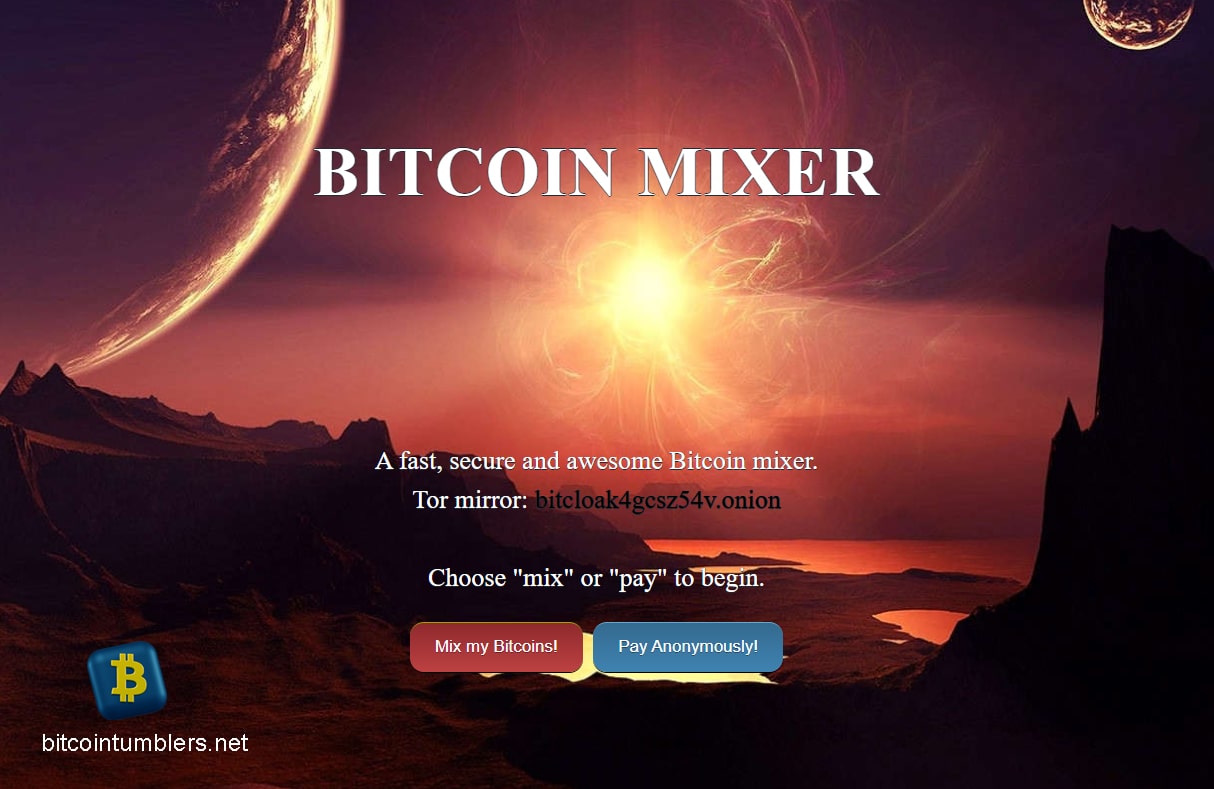 BitCloak Bitcoin Mixer